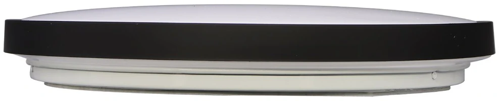 Lubinis šviestuvas Lubinis LED šviestuvas BESK SLIM Juodas, 36W, 3000K