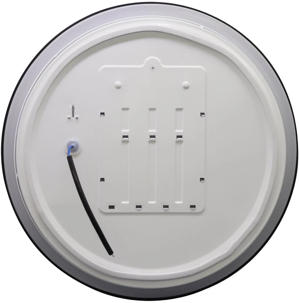 Lubinis šviestuvas Lubinis LED šviestuvas BESK SLIM Juodas, 36W, 3000K