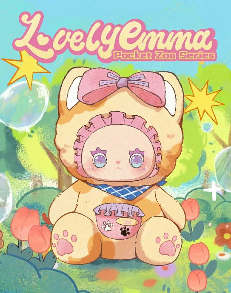 LUCKY EMMA Figūrėlė-siurprizas - Pocket Zoo Series