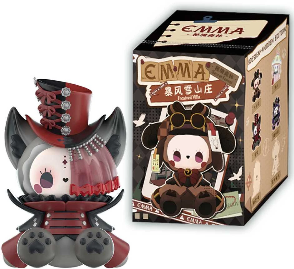 LUCKY EMMA Figūrėlė-siurprizas - Secret Forest Blizzard Manor Series