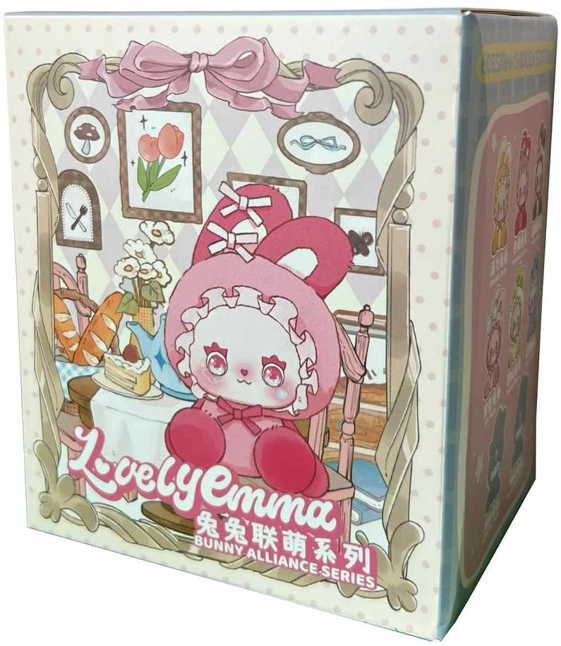 LUCKY EMMA Lovely Emma Figūrėlė-siurprizas - Bunny Alliance Series