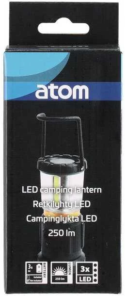 Atom Kempingo žibintas LED 250 lm
