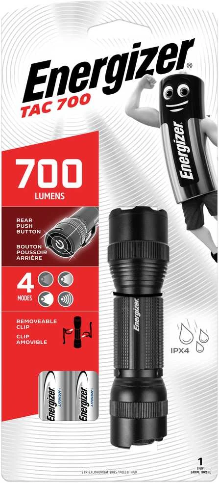 ŽIBINTAS LT-TACTICAL-TAC/700 ENERGIZER