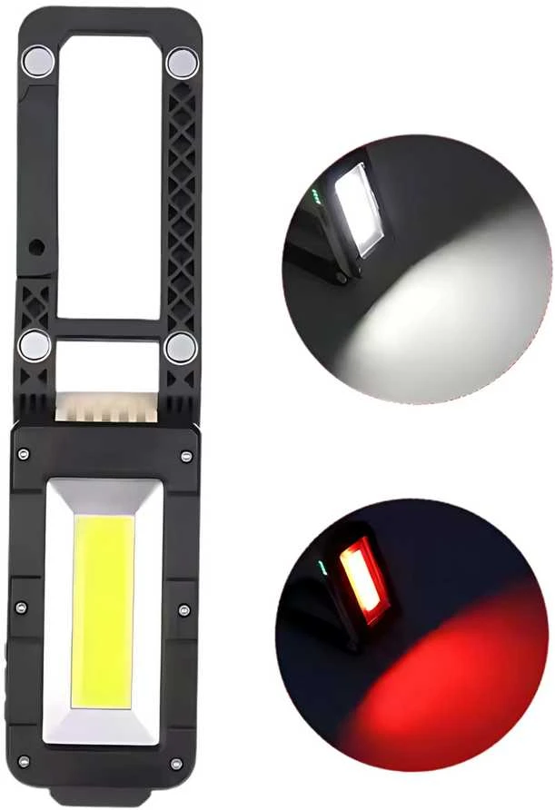 Žibintuvėlis Standart FLASHLIGHT 5W 200LM RECHARGE