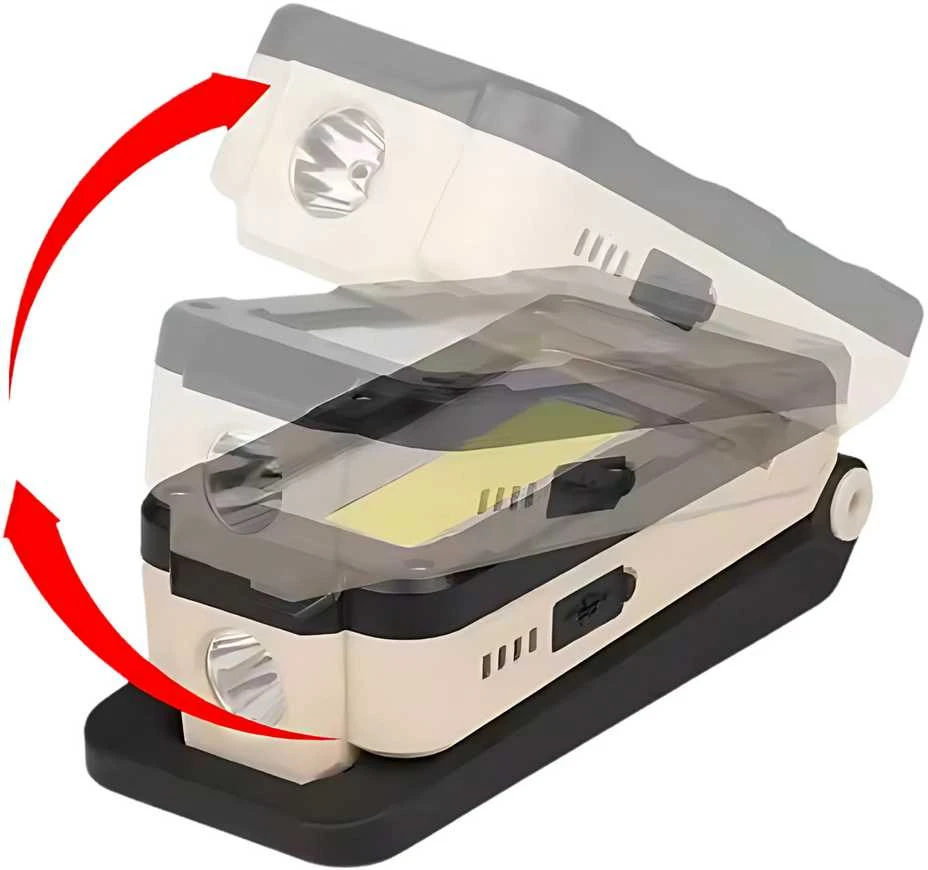 Žibintuvėlis Standart FLASHLIGHT 5W 200LM RECHARGE