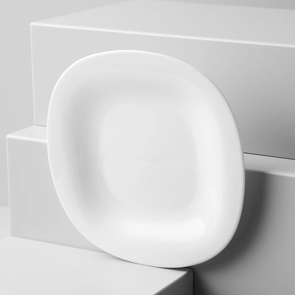 Luminarc Lėkštė desertinė 19cm Carine, balta