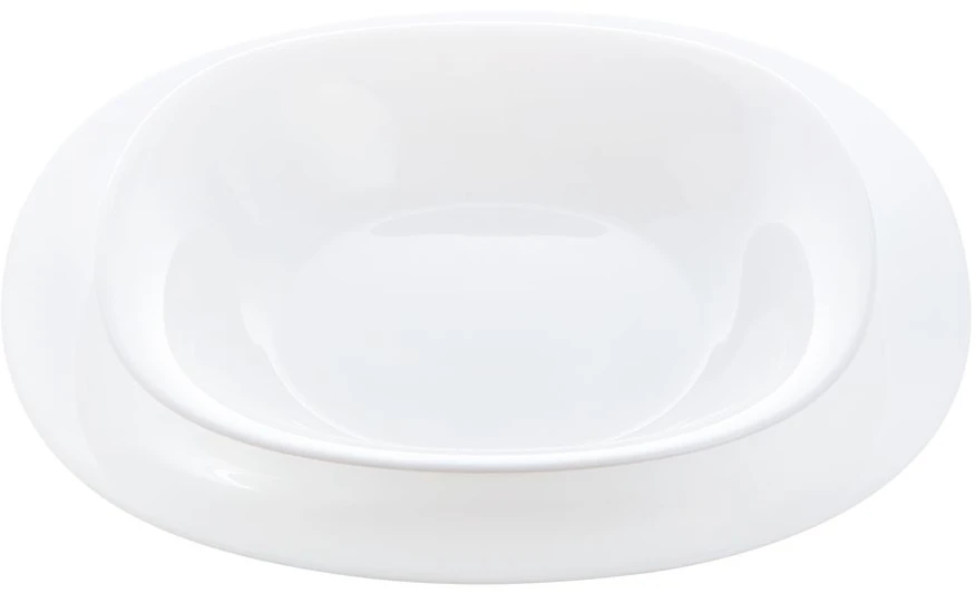 Luminarc Lėkštė sriubai 21cm Carine, balta