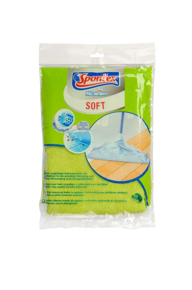 Mikropluošto grindų šluostė Spontex Soft, 1 vnt.