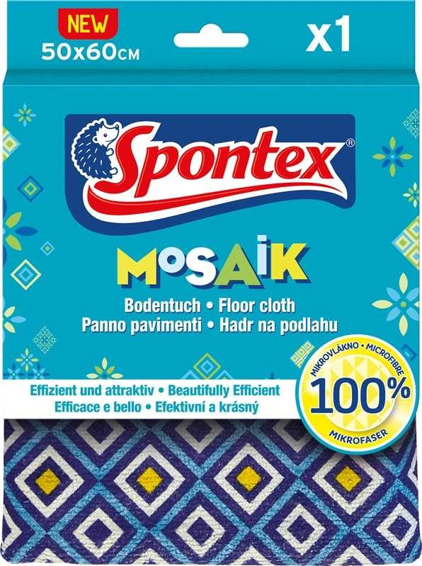 Lupatiņa, grīdai Spontex, zila, mikrošķiedras