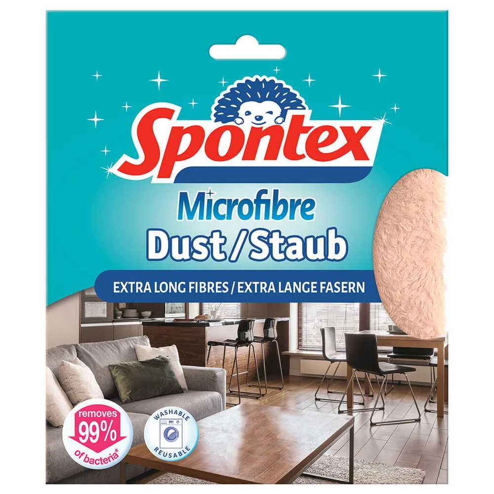 Mikropluošto šluostė dulkėms valyti Spontex Dust, 1 vnt.