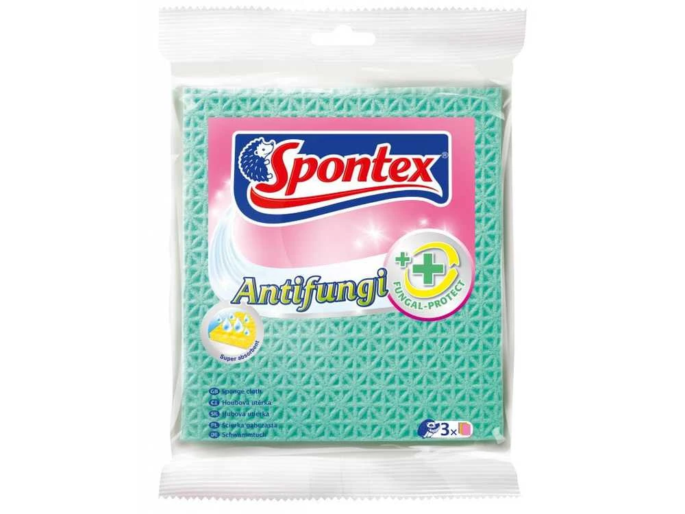 Antipelėsinės šluostės Spontex Antifungi, 3 vnt.