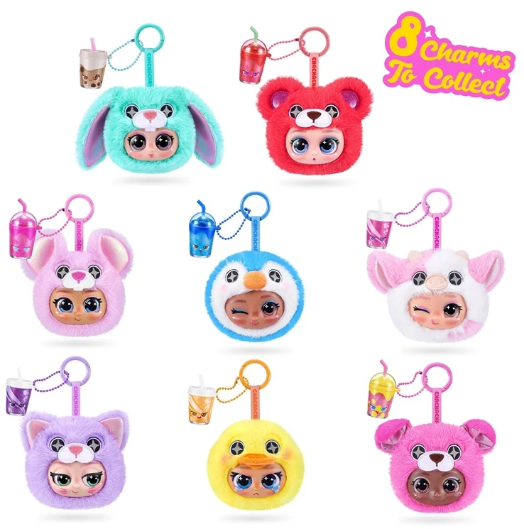 Cha_Cha_Cha Kids' Lūpų blizgis Keychain CHA CHA CHA