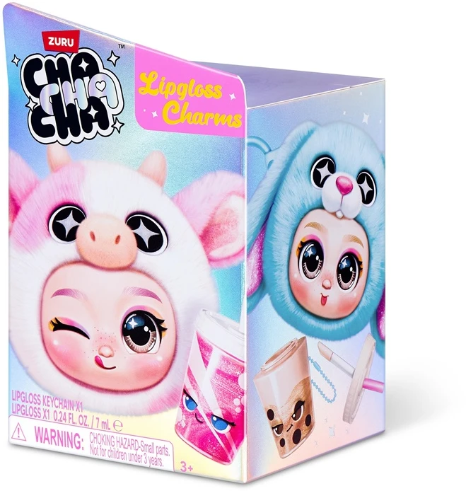 Cha_Cha_Cha Kids' Lūpų blizgis Keychain CHA CHA CHA