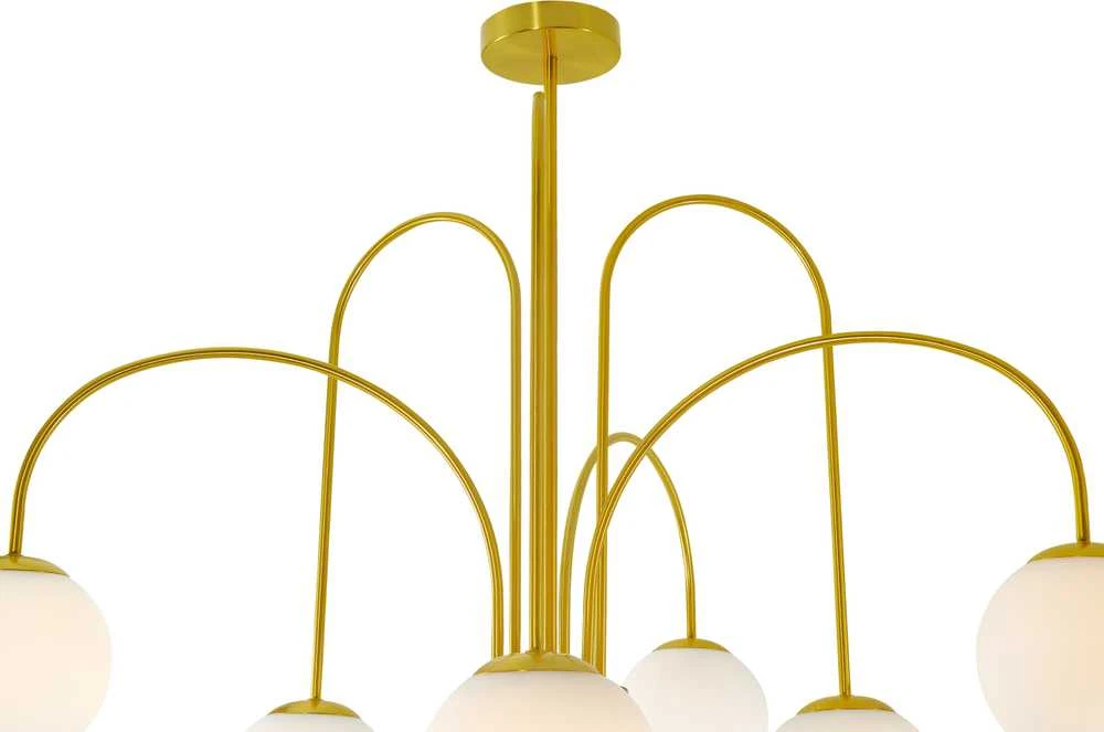 Pakabinamas šviestuvas Carruzzo Pendant light KAFF 6XE27 auksinis