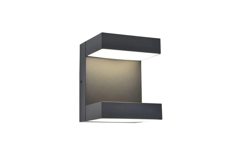 Lutec Outdoor LED Lamp. 13W. 3000-4000K. 1000lm. IP65