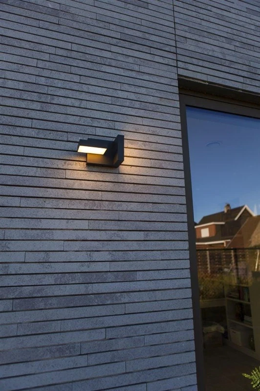 Lutec Outdoor LED Lamp. 13W. 3000-4000K. 1000lm. IP65