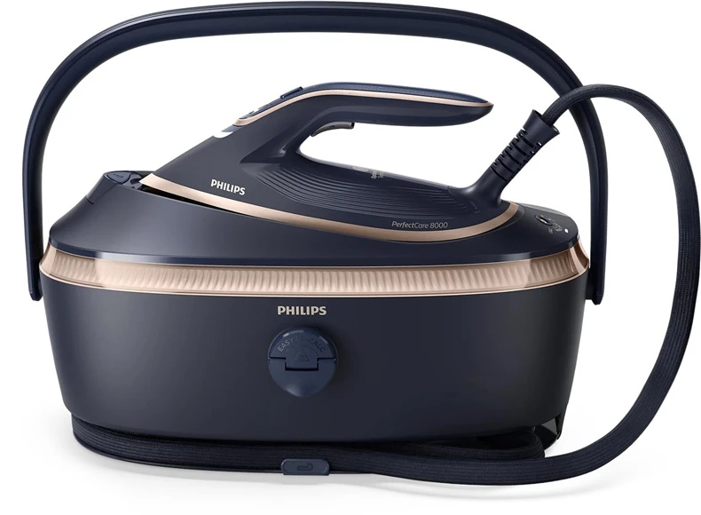 Philips PerfectCare 8000 PSG8300/20 tamsiai mėlyna