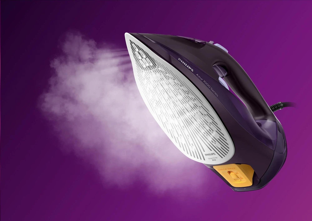 Garų lygintuvas Philips 7000 Serija DST7051/30, violetinis