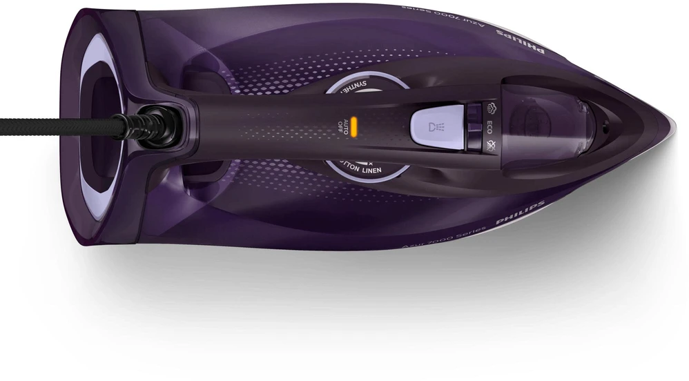 Garų lygintuvas Philips 7000 Serija DST7051/30, violetinis