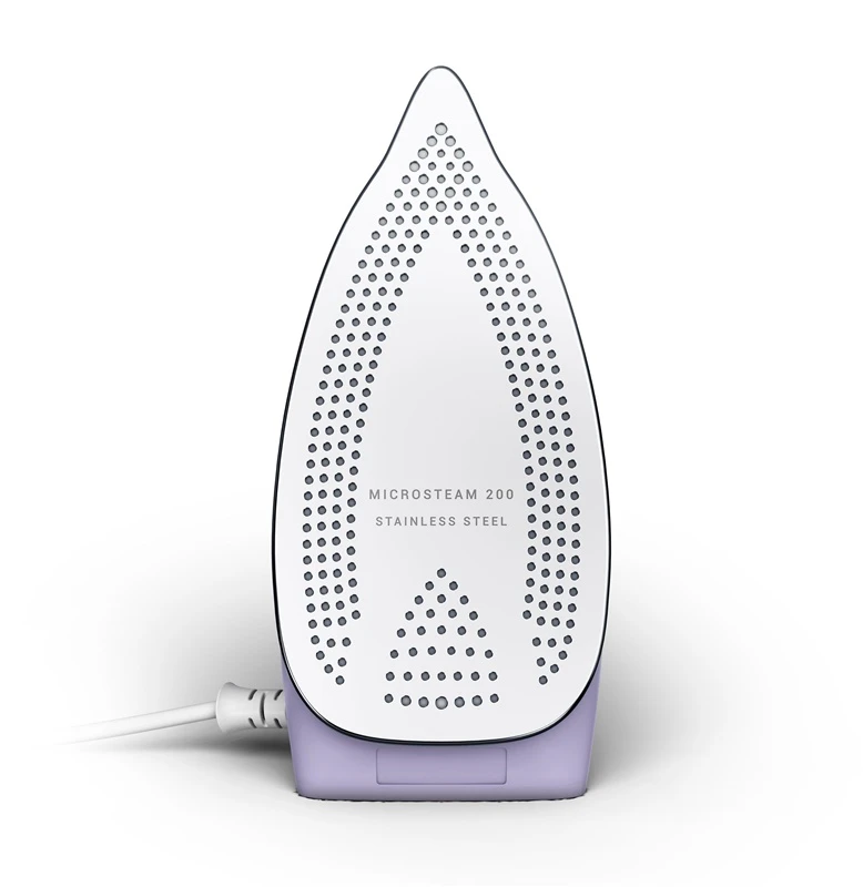 Lygintuvas Tefal DB1612. balta/violetinė