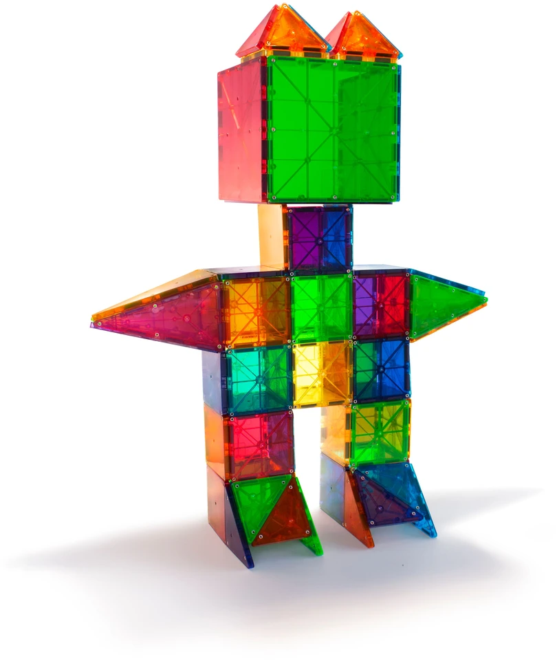 MAGNA-TILES Konstruktorius „Spalvos“, 100 det.