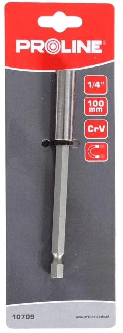 Antgalių laikiklis Proline 100mm Magnetinis
