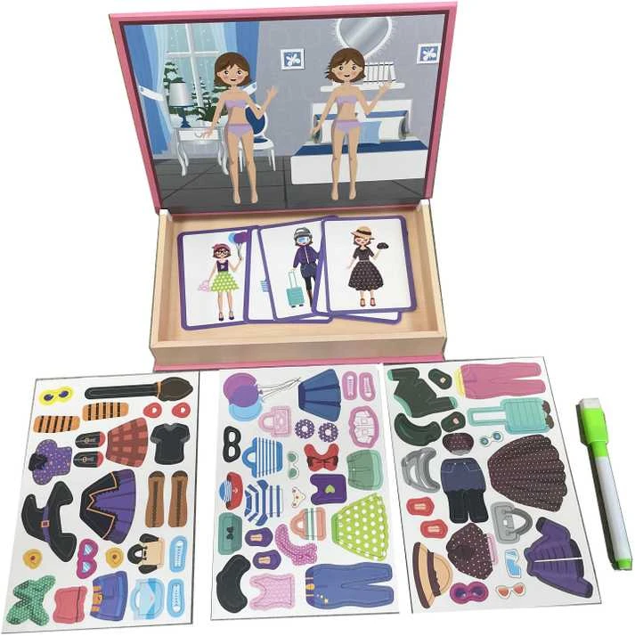 Levenya Nežinomas Magnetinis žaislas Educational Magnetic Puzzle XHM-7710A