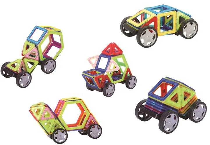 Nežinomas Konstruktorius Xinbida Magical Magnet 525050202, 71 vnt.