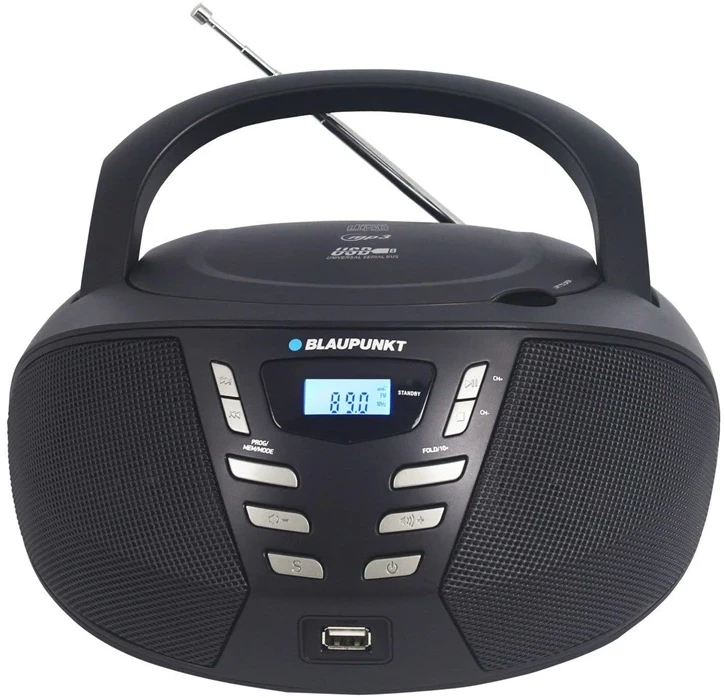 Blaupunkt boombox FM PLL CD/MP3/USB/AUX BB7BK