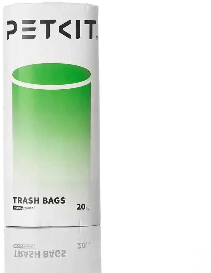 PETKIT | Kačių išmatų maišas, skirtas „Pura Max 2“ ir „Purobot Max Pro“, 20 vnt. | P99042