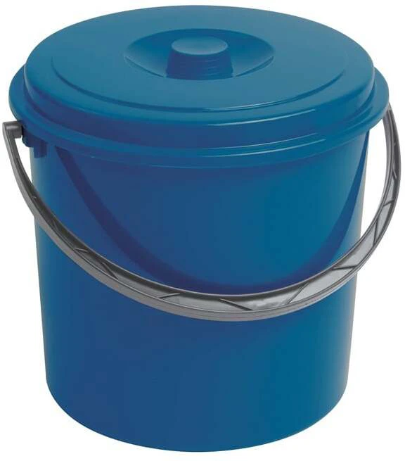 Maisto kibirėlis Curver 235235, 16 l, mėlynas.