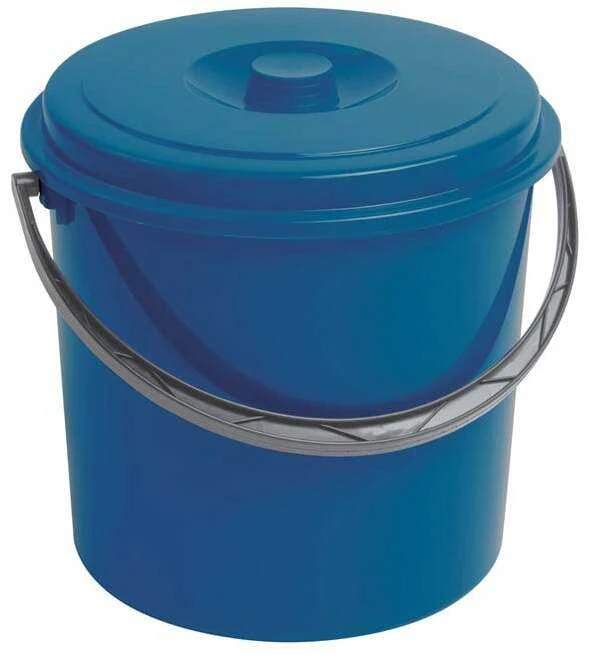 Maisto kibirėlis Curver 235239, 12 l, mėlynas.