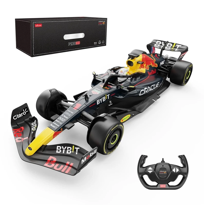 Maisto_Tech MAISTO TECH R/C 1:24 valdomas automodelis F1 Oracle Raudona Bull Racing RB19, 82358