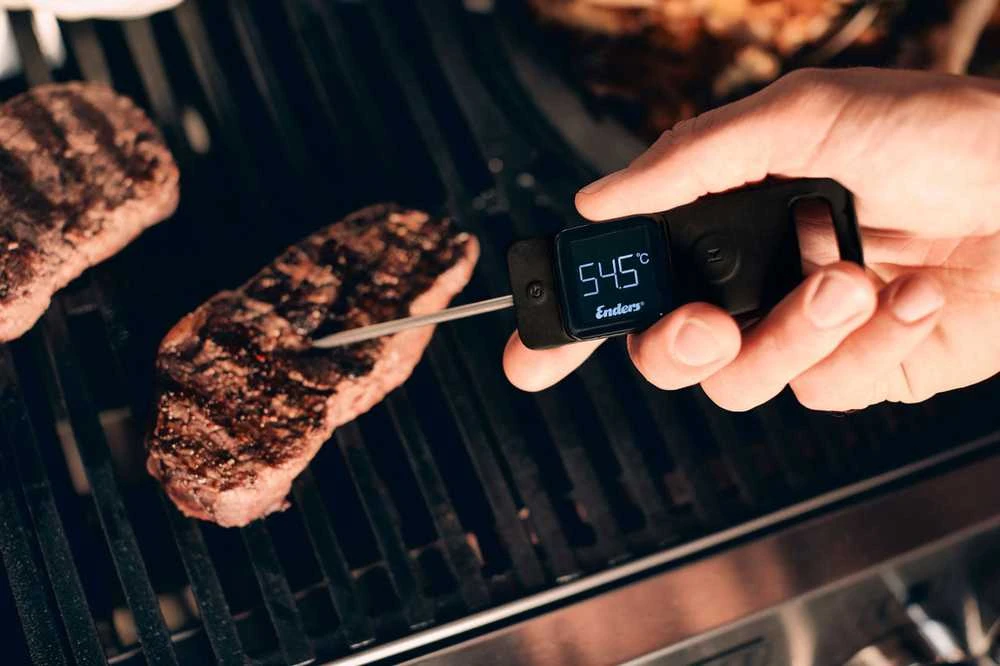 Maisto termometras Enders Premium Meat Thermometer, 22.5 cm x 3.5 cm x 1.5 cm