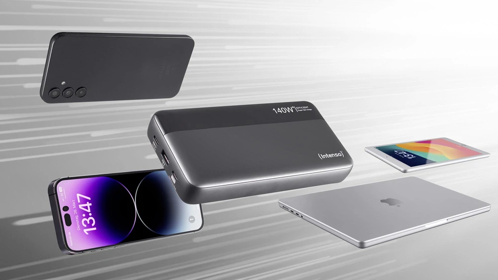 MAITINIMO BANKAS USB 25000MAH/140W HE25000 7350060 INTENSO