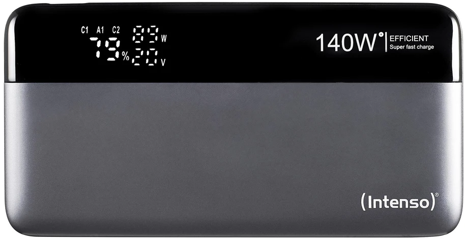MAITINIMO BANKAS USB 25000MAH/140W HE25000 7350060 INTENSO