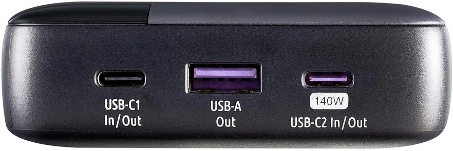 MAITINIMO BANKAS USB 25000MAH/140W HE25000 7350060 INTENSO