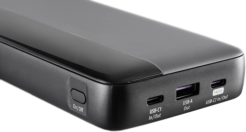 MAITINIMO BANKAS USB 25000MAH/140W HE25000 7350060 INTENSO