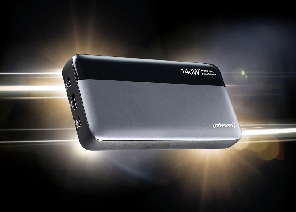 MAITINIMO BANKAS USB 25000MAH/140W HE25000 7350060 INTENSO