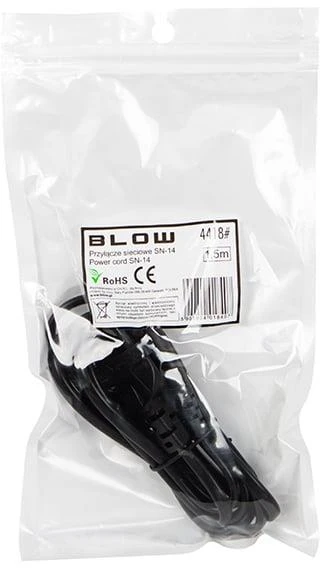 Blow Oem Maitinimo kabelis 2x0.5 mm 1.5m