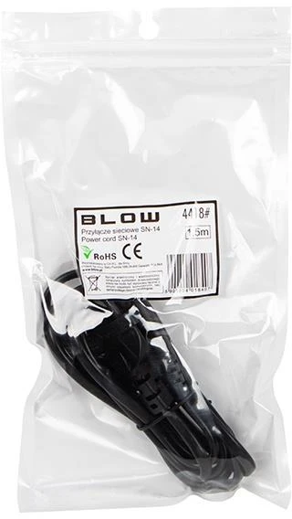 Blow Oem Maitinimo kabelis 2x0.5 mm 1.5m