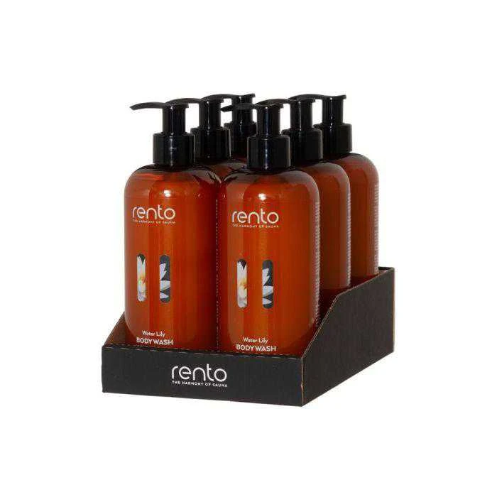 Kūno prausiklis Rento Vanduo Lily, 400 ml
