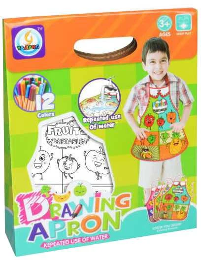 Nežinomas Namų ruošos žaislas Drawing Apron Z185-10A