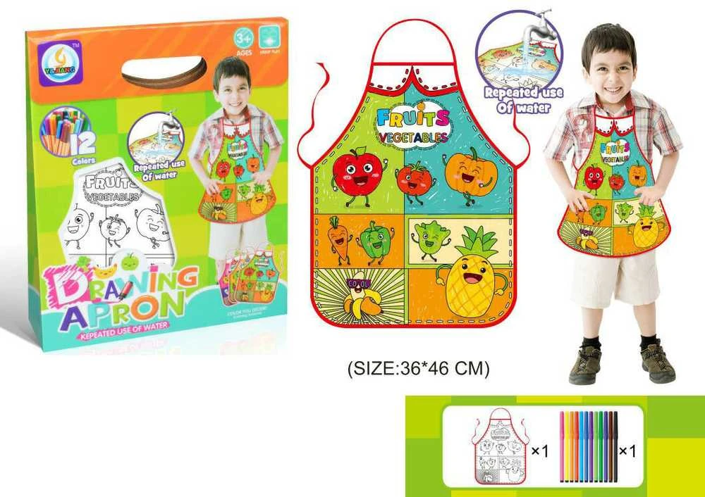 Nežinomas Namų ruošos žaislas Drawing Apron Z185-10A