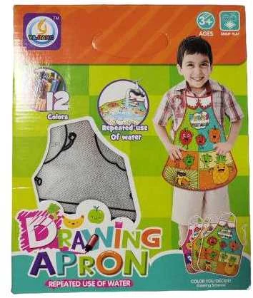 Nežinomas Namų ruošos žaislas Drawing Apron Z185-10A