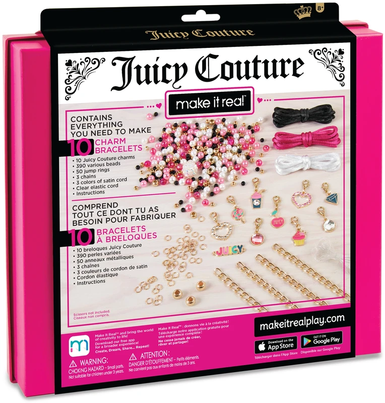 Make It Real MIR Apyrankių rinkinys „Juicy Couture“