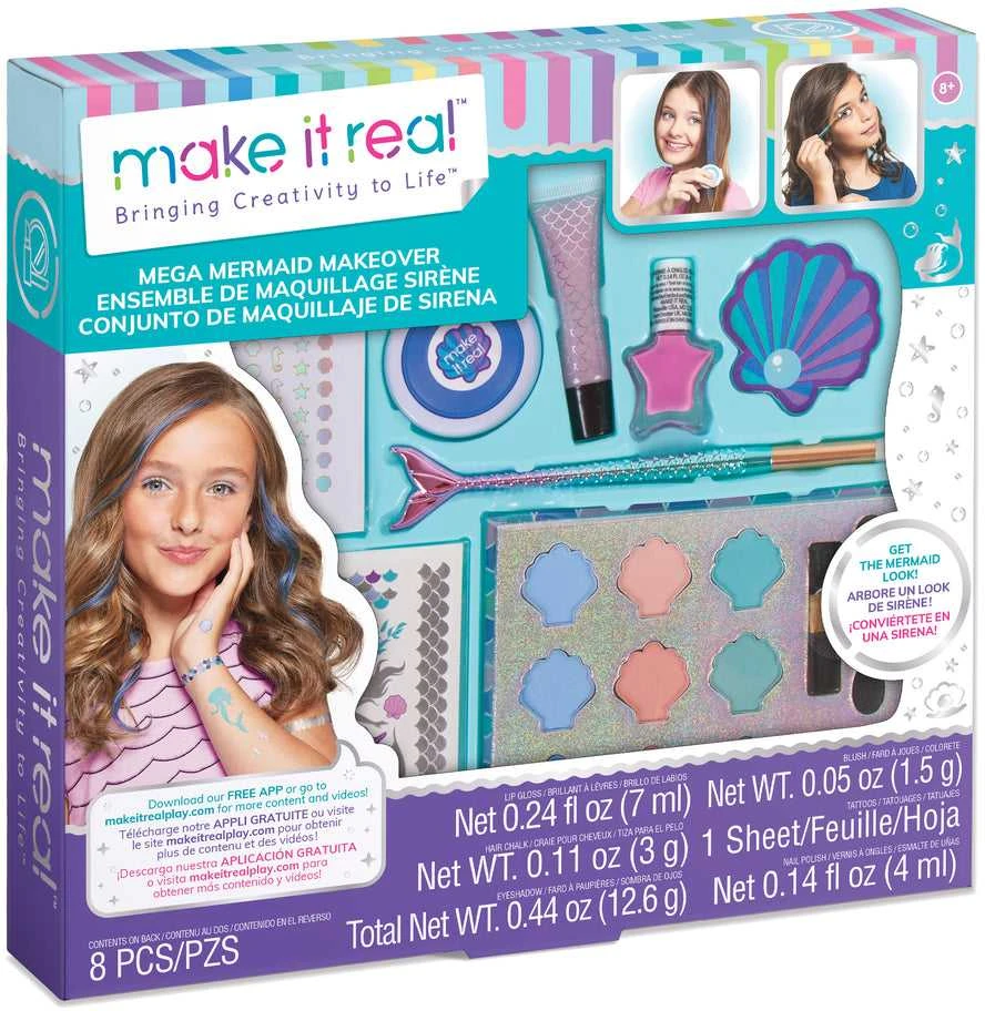 MAKE IT REAL Didelis kosmetikos rinkinys „Undinėlė“