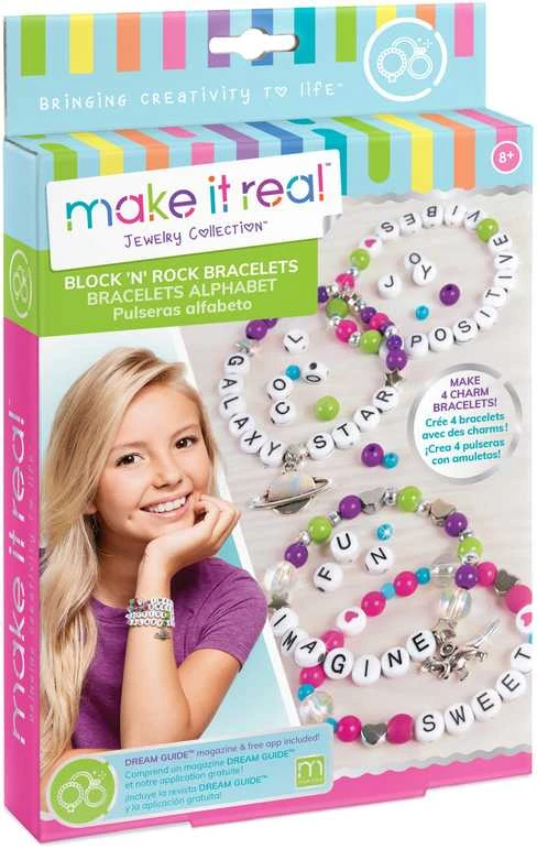 Make it Real Apyrankių gaminimo rinkinys ROCKNBLOCK