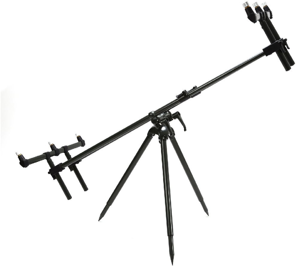 Stovas Meškerėms Su Tripod SAXCARP 68-107cm