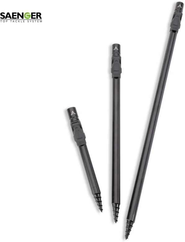 Sanger Laikiklis Meškerei 16mm SAENGER 2460250 Aliuminium Blaxx 50-88cm